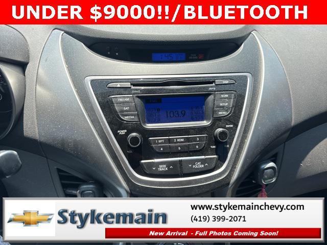 used 2013 Hyundai Elantra car, priced at $7,946