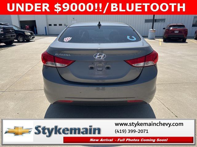 used 2013 Hyundai Elantra car, priced at $7,946