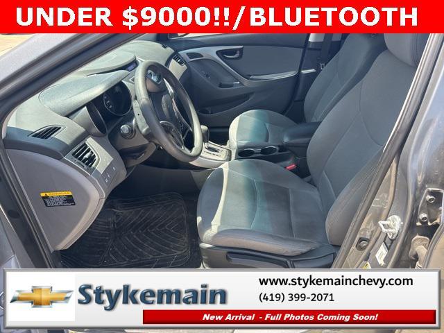used 2013 Hyundai Elantra car, priced at $7,946