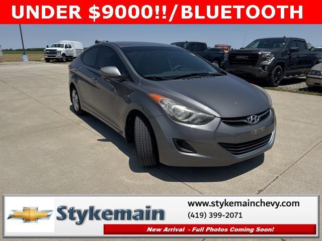 used 2013 Hyundai Elantra car, priced at $7,946