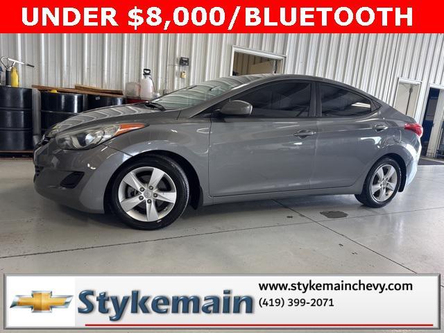 used 2013 Hyundai Elantra car, priced at $7,700