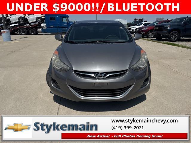 used 2013 Hyundai Elantra car, priced at $7,946