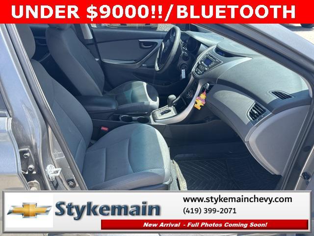 used 2013 Hyundai Elantra car, priced at $7,946