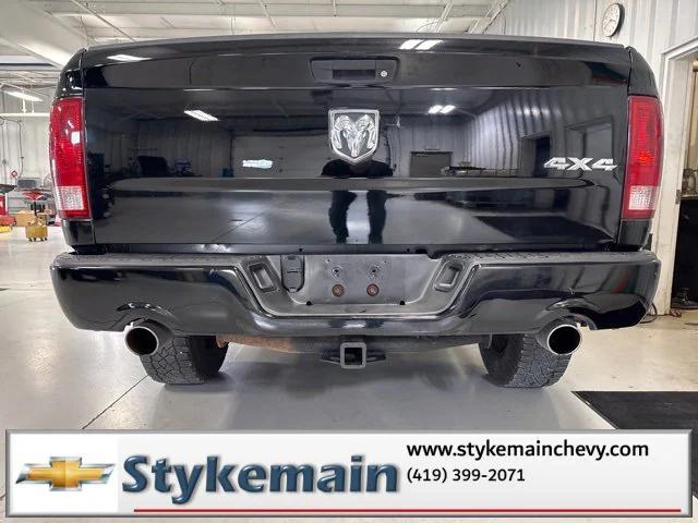 used 2012 Ram 1500 car, priced at $9,600
