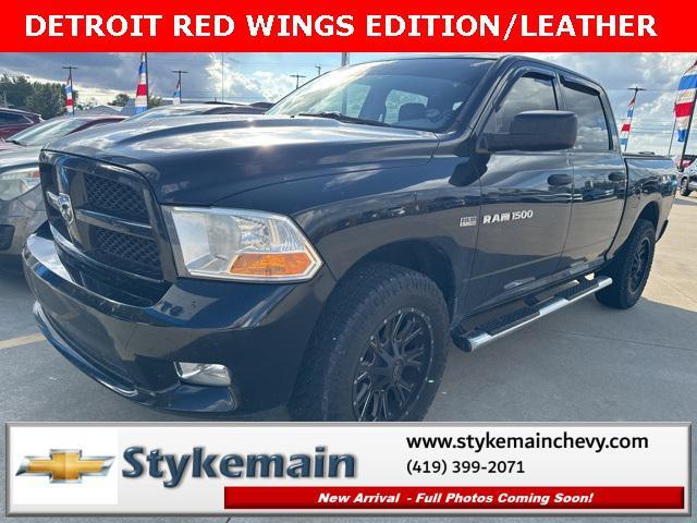 used 2012 Ram 1500 car, priced at $10,212