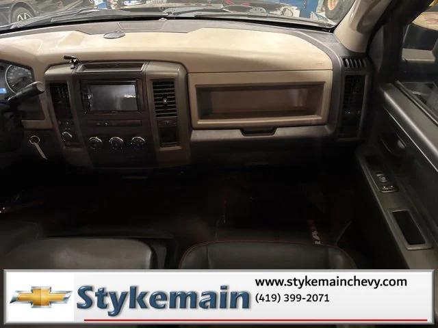 used 2012 Ram 1500 car, priced at $9,600