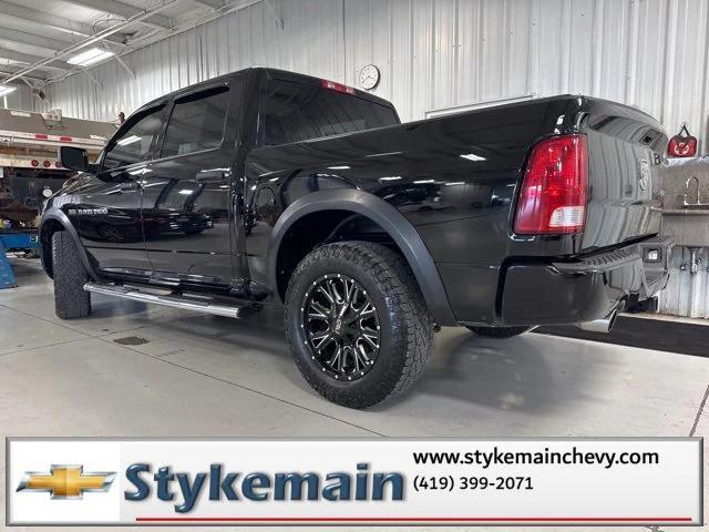used 2012 Ram 1500 car, priced at $9,600