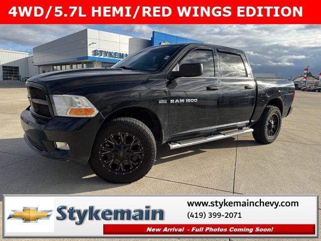 used 2012 Ram 1500 car, priced at $8,778