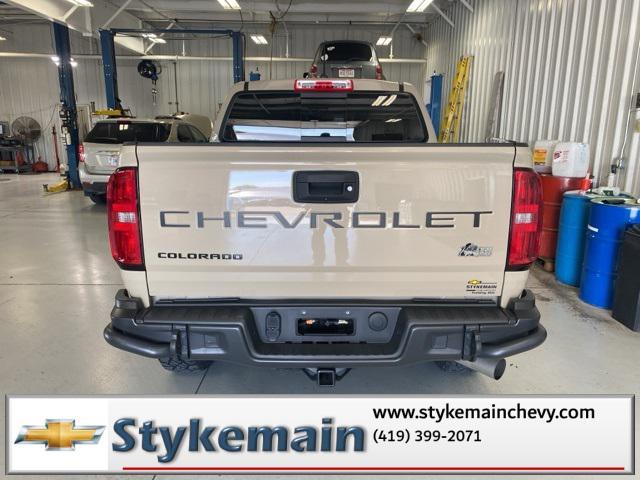 used 2022 Chevrolet Colorado car, priced at $41,500