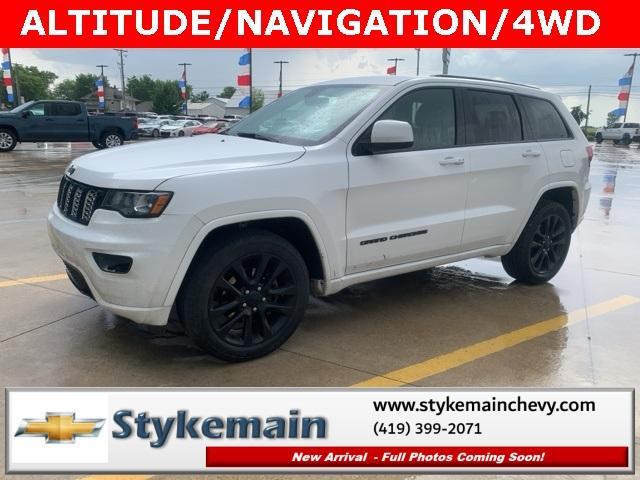 used 2018 Jeep Grand Cherokee car, priced at $20,184