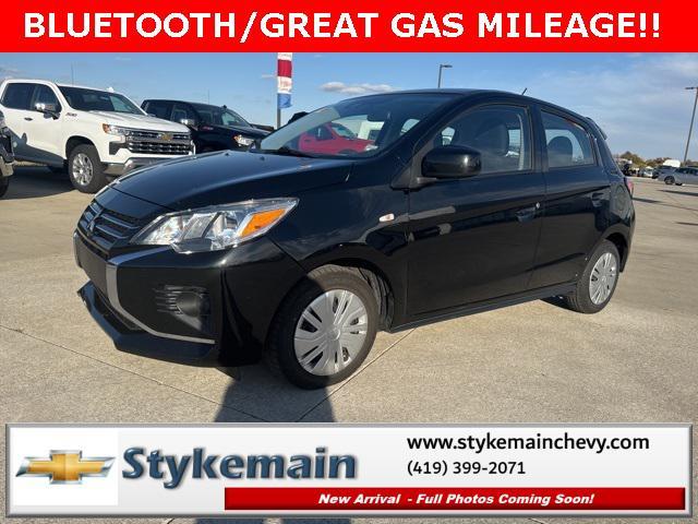 used 2021 Mitsubishi Mirage car, priced at $11,335