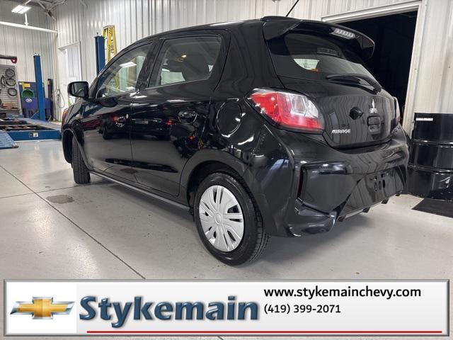 used 2021 Mitsubishi Mirage car, priced at $10,320