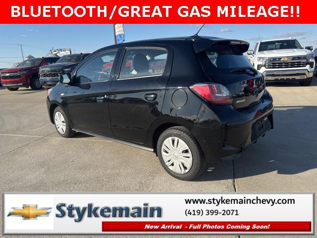 used 2021 Mitsubishi Mirage car, priced at $11,335