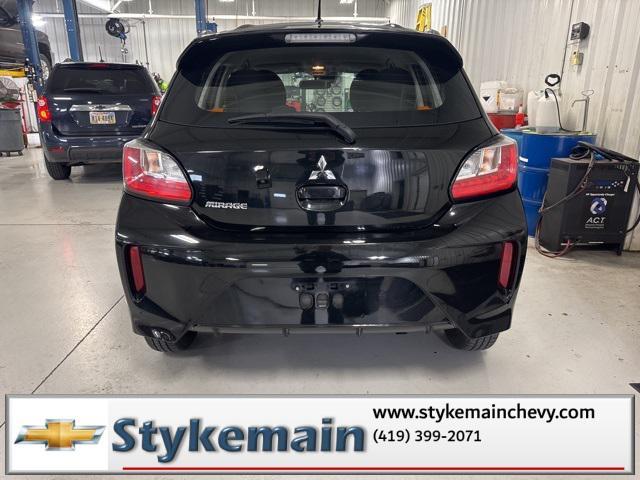 used 2021 Mitsubishi Mirage car, priced at $10,320