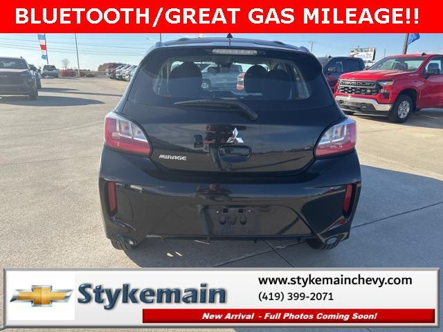 used 2021 Mitsubishi Mirage car, priced at $11,335