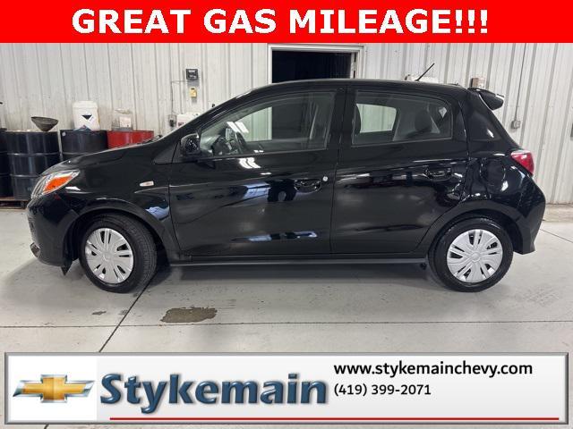 used 2021 Mitsubishi Mirage car, priced at $10,320