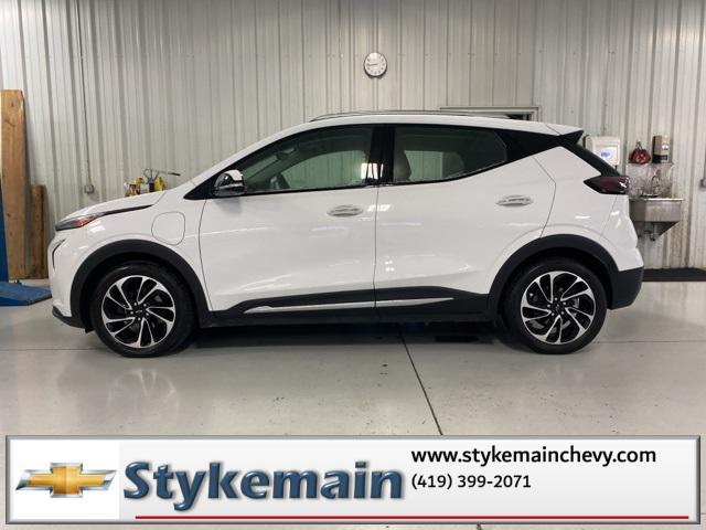 used 2023 Chevrolet Bolt EUV car, priced at $19,497