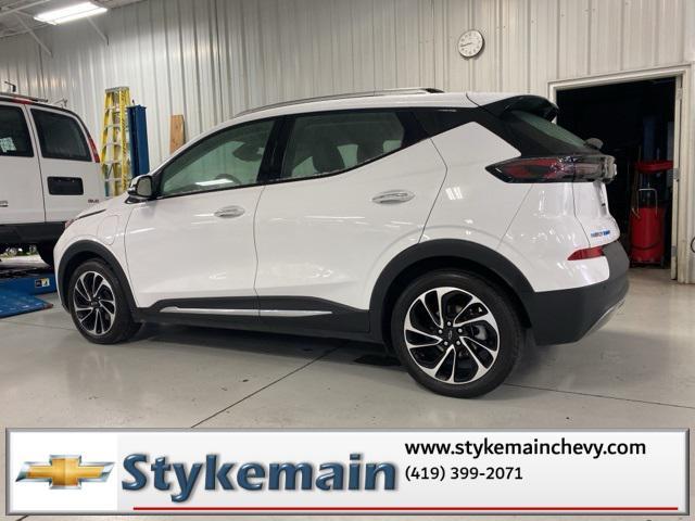 used 2023 Chevrolet Bolt EUV car, priced at $19,497