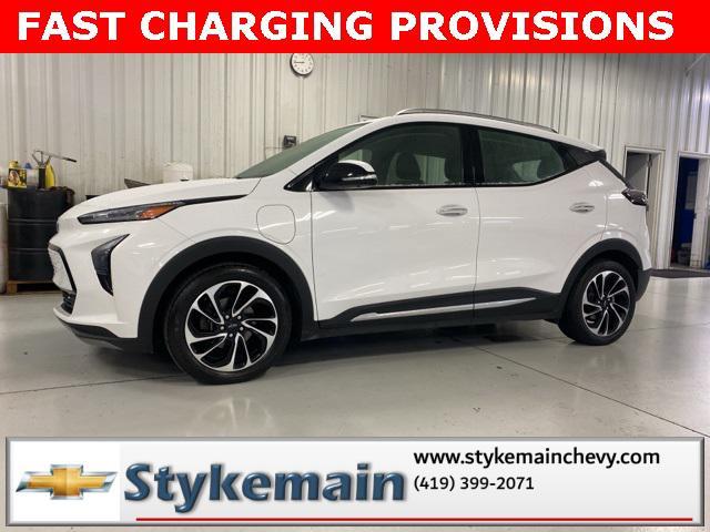 used 2023 Chevrolet Bolt EUV car, priced at $19,497