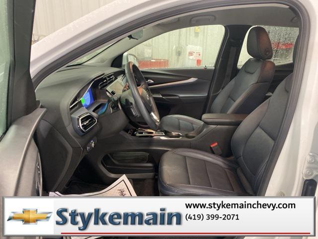 used 2023 Chevrolet Bolt EUV car, priced at $19,497