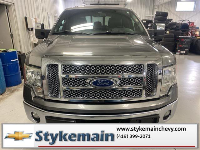 used 2012 Ford F-150 car, priced at $16,128