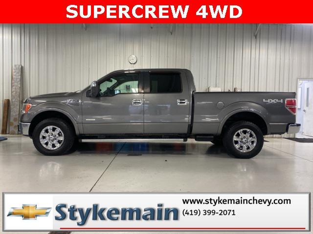 used 2012 Ford F-150 car, priced at $16,128