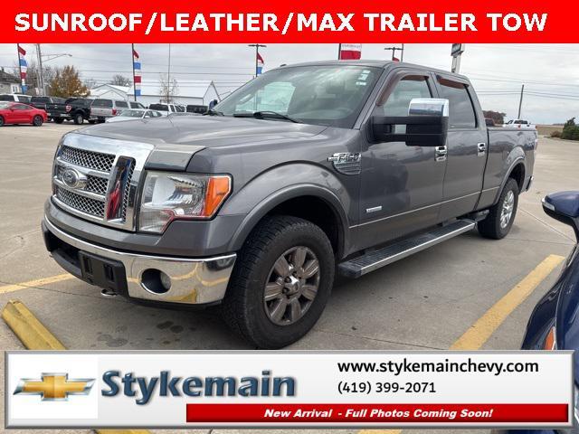 used 2012 Ford F-150 car, priced at $16,300