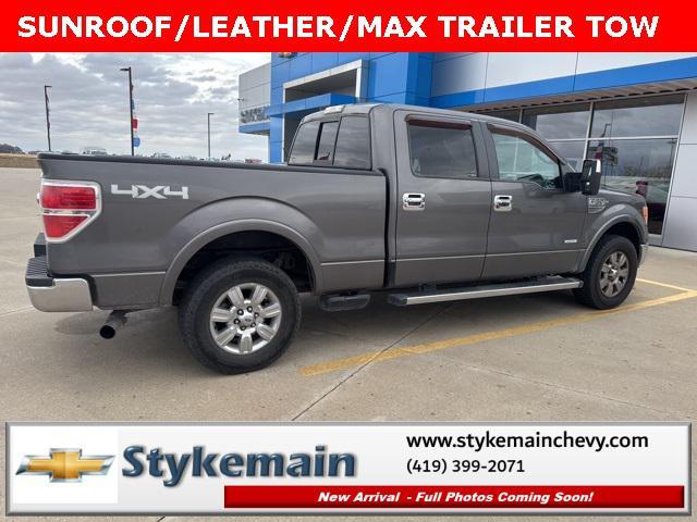 used 2012 Ford F-150 car, priced at $16,300