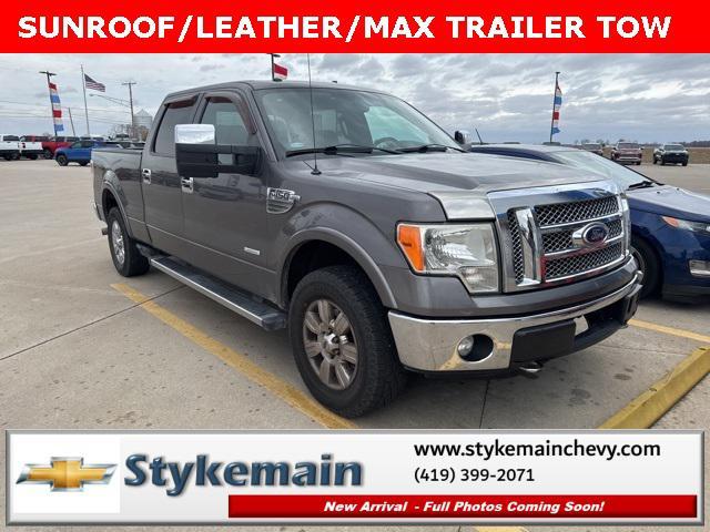 used 2012 Ford F-150 car, priced at $16,300