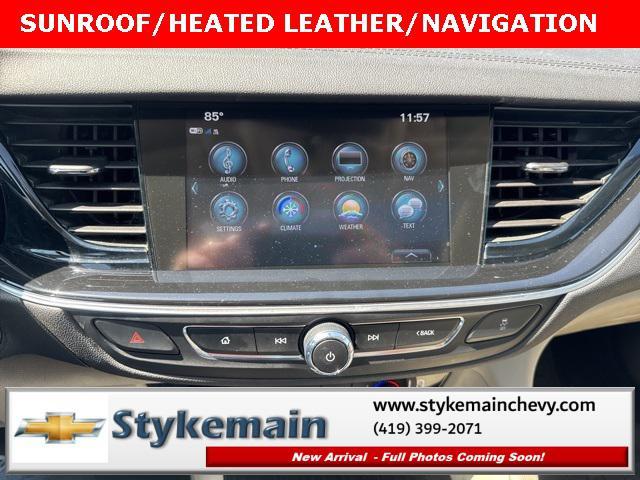 used 2018 Buick Regal TourX car, priced at $16,113