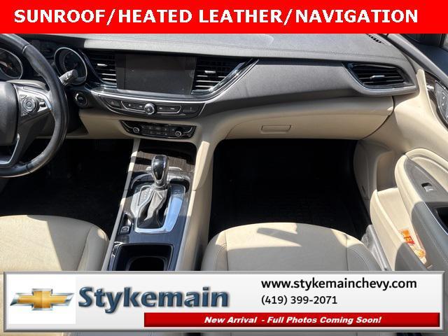 used 2018 Buick Regal TourX car, priced at $16,113