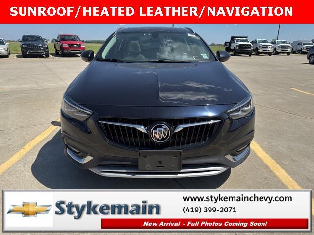 used 2018 Buick Regal TourX car, priced at $16,113
