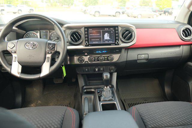 used 2021 Toyota Tacoma car, priced at $35,900