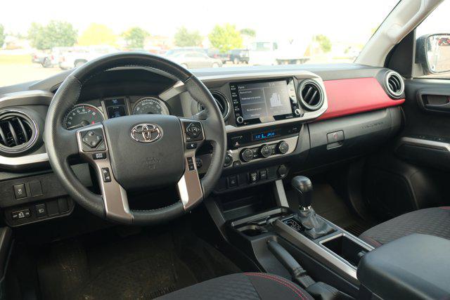 used 2021 Toyota Tacoma car, priced at $35,900