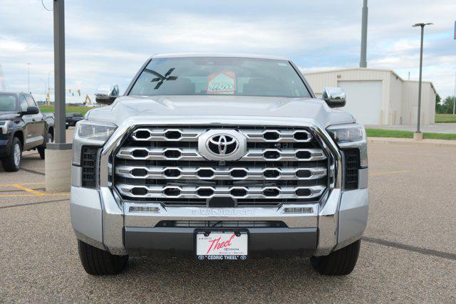 new 2024 Toyota Tundra car, priced at $66,500