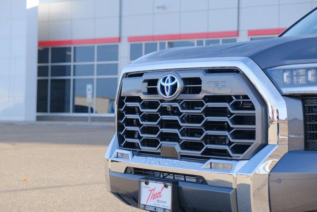 new 2024 Toyota Tundra Hybrid car, priced at $70,833