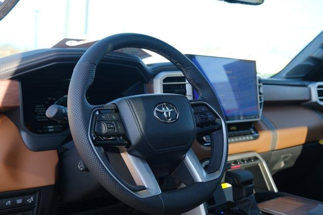 new 2024 Toyota Tundra Hybrid car, priced at $70,833