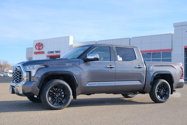 new 2024 Toyota Tundra Hybrid car, priced at $70,833