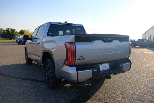 new 2024 Toyota Tundra car, priced at $68,923