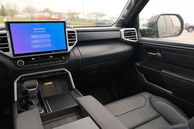 used 2023 Toyota Tundra Hybrid car, priced at $59,900