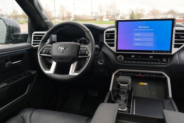 used 2023 Toyota Tundra Hybrid car, priced at $59,900