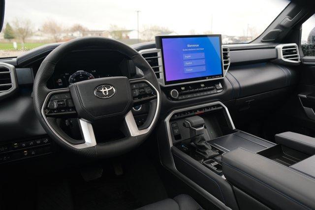 used 2023 Toyota Tundra Hybrid car, priced at $59,900