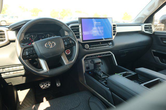 used 2023 Toyota Tundra car, priced at $49,900