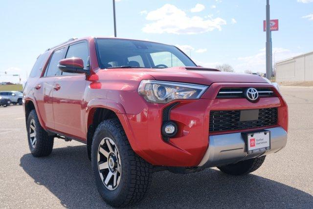 used 2021 Toyota 4Runner car, priced at $37,500