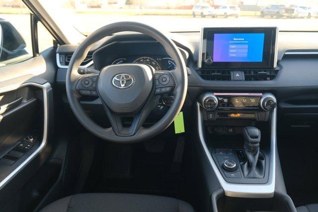 new 2024 Toyota RAV4 Hybrid car