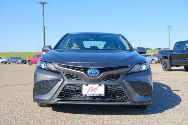 used 2021 Toyota Camry Hybrid car, priced at $24,900