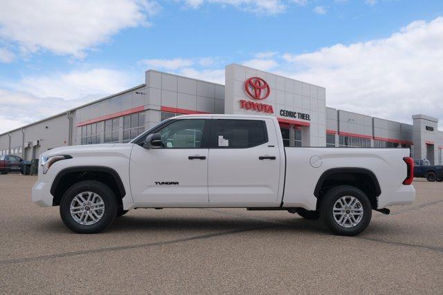 new 2024 Toyota Tundra car, priced at $52,384