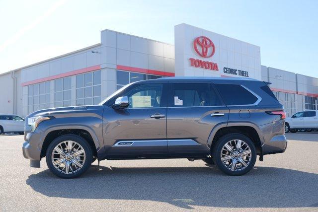 new 2024 Toyota Sequoia car, priced at $84,262