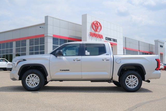 new 2024 Toyota Tundra car, priced at $52,500