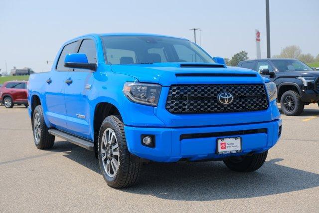 used 2020 Toyota Tundra car, priced at $38,500
